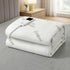 Giselle Electric Blanket Bamboo Fabric Single Fitted Heated Pad Underlay Washable Winter-Home & Garden > Bedding > Blankets & Throws-PEROZ Accessories