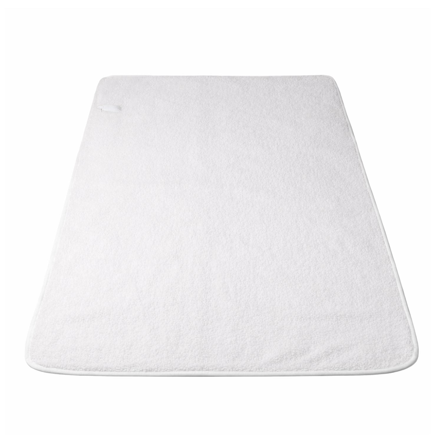 Giselle Electric Blanket LED Remote Sherpa Fleece Underlay Fully Fitted Machine Washable King Single-Home &amp; Garden > Bedding > Blankets &amp; Throws-PEROZ Accessories