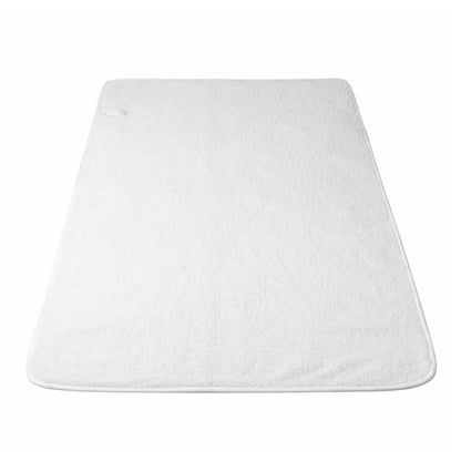 Giselle Electric Blanket LED Remote Sherpa Fleece Underlay Fully Fitted Machine Washable King Single-Home &amp; Garden > Bedding > Blankets &amp; Throws-PEROZ Accessories