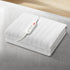 Giselle Electric Blanket King Single Heated Fully Fitted Washable Pad Winter Warm-Home & Garden > Bedding > Blankets & Throws-PEROZ Accessories