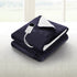 Giselle Electric Throw Rug Heated Blanket Fleece Charcoal-Home & Garden > Bedding > Blankets & Throws-PEROZ Accessories