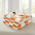Giselle Electric Throw Rug Dual Side Fleece Flannel Heated Blanket Yellow-Home & Garden > Bedding > Blankets & Throws-PEROZ Accessories