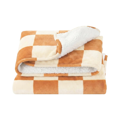 Giselle Electric Throw Rug Dual Side Fleece Flannel Heated Blanket Yellow-Home &amp; Garden > Bedding > Blankets &amp; Throws-PEROZ Accessories