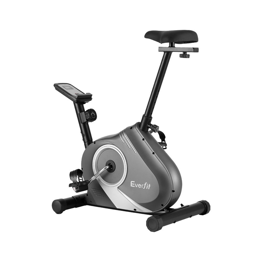 Everfit Under Desk Exercise Bike Magnetic Resistance Cardio workouts 120kg Capacity-Sports &amp; Fitness &gt; Exercise, Gym &amp; Fitness &gt; Exercise Bikes-PEROZ Accessories