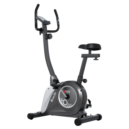 Everfit Magnetic Exercise Bike Upright Bike Fitness Home Gym Cardio-Sports &amp; Fitness &gt; Bikes &amp; Accessories-PEROZ Accessories