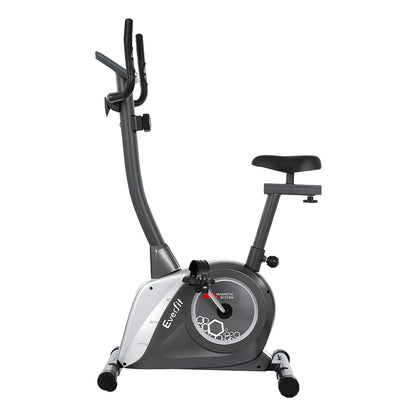 Everfit Magnetic Exercise Bike Upright Bike Fitness Home Gym Cardio-Sports &amp; Fitness &gt; Bikes &amp; Accessories-PEROZ Accessories