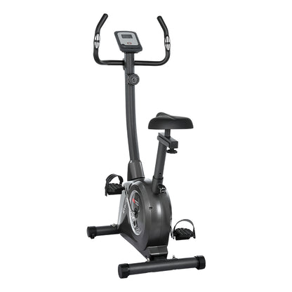 Everfit Magnetic Exercise Bike Upright Bike Fitness Home Gym Cardio-Sports &amp; Fitness &gt; Bikes &amp; Accessories-PEROZ Accessories