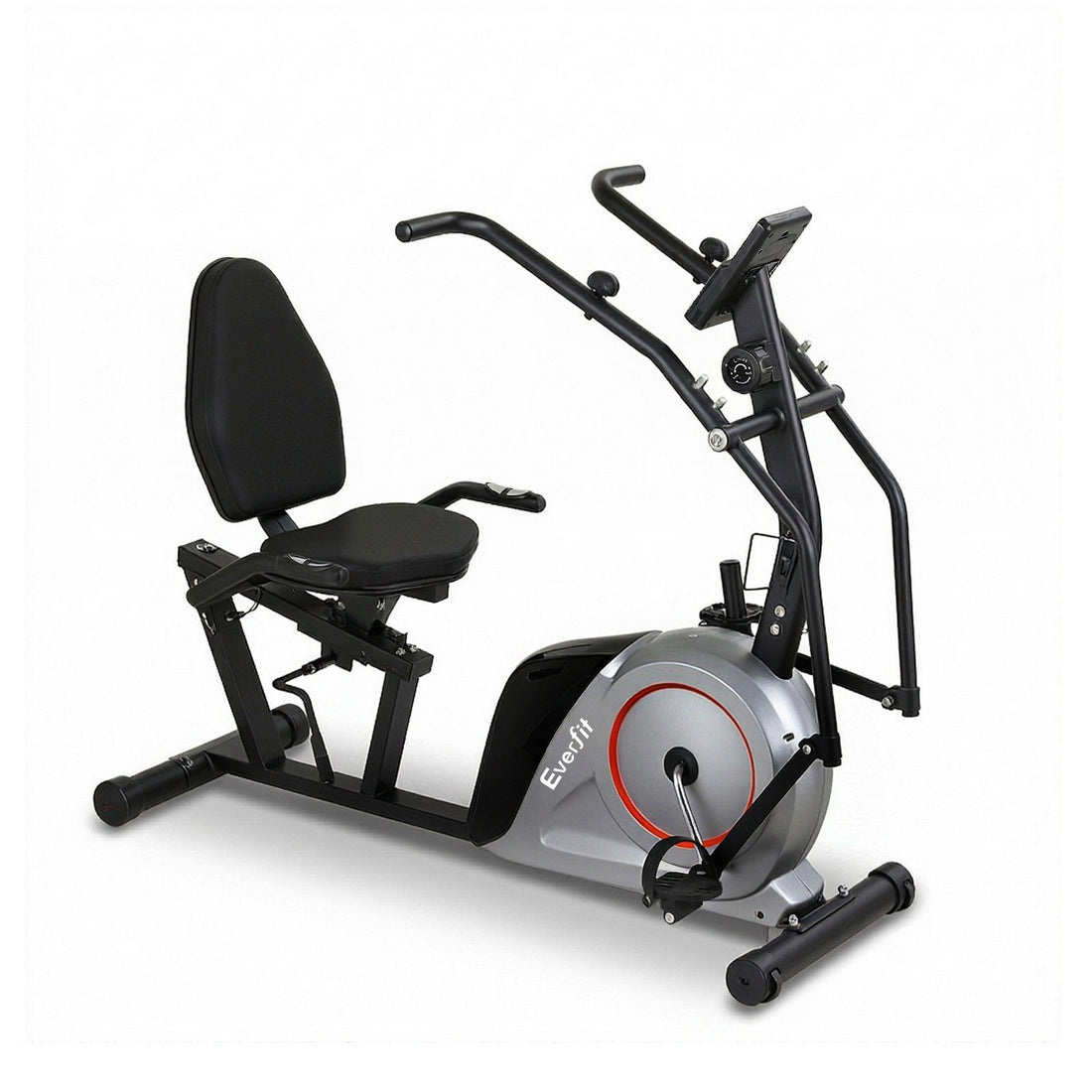Everfit Exercise Bike Recumbent Cycling Magnetic Bluetooth App Connect Home Gym-Sports &amp; Fitness > Exercise, Gym &amp; Fitness > Exercise Bikes-PEROZ Accessories