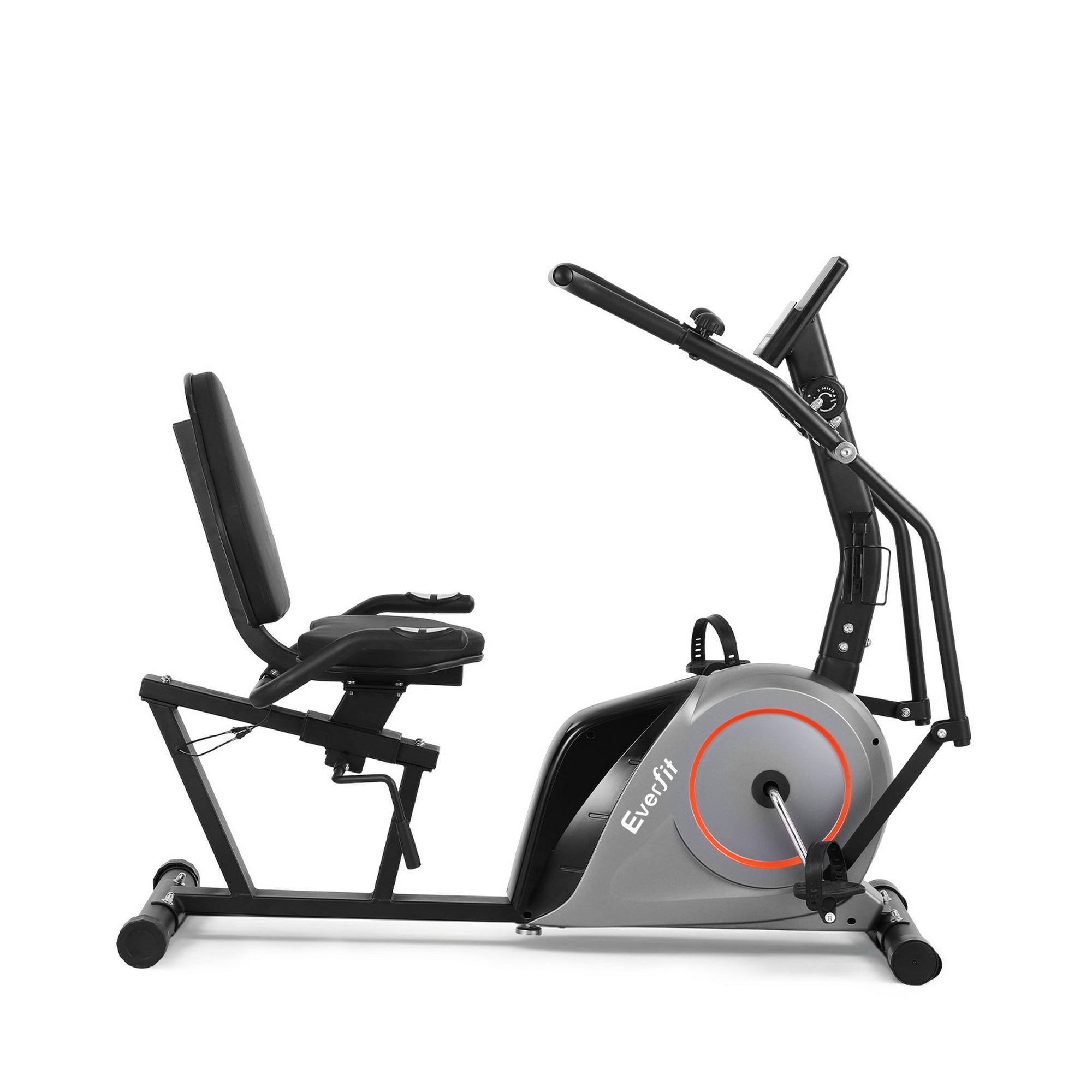 Everfit Exercise Bike Recumbent Cycling Magnetic Bluetooth App Connect Home Gym-Sports &amp; Fitness > Exercise, Gym &amp; Fitness > Exercise Bikes-PEROZ Accessories