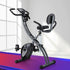 Everfit Folding Exercise Bike Magnetic X-Bike Aerobic Trainer Indoor Cycling-Sports & Fitness > Exercise, Gym & Fitness > Exercise Bikes-PEROZ Accessories