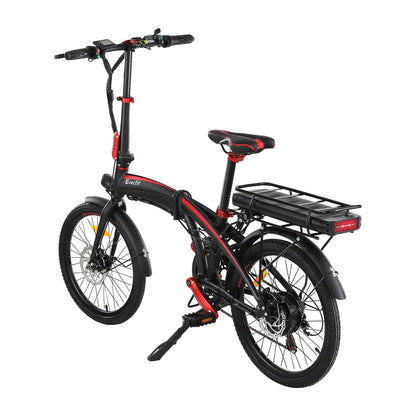 Everfit Folding Electric Bike Urban City Bicycle eBike Rechargeable Battery 250W-Sports &amp; Fitness &gt; Bikes &amp; Accessories &gt; Bicycles-PEROZ Accessories