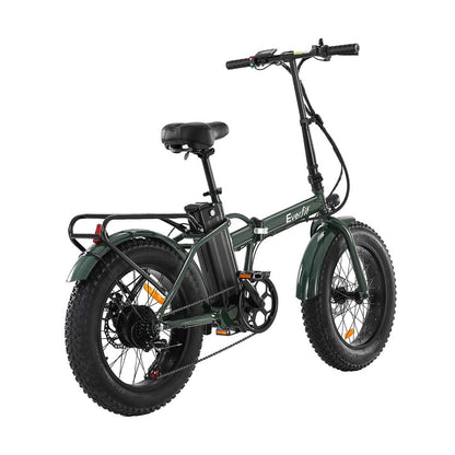 Everfit 20 Inch Folding Electric Bike Urban City Bicycle eBike Rechargeable-Sports &amp; Fitness > Bikes &amp; Accessories > Bicycles-PEROZ Accessories