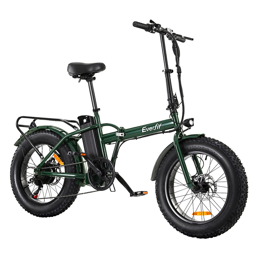 Everfit 20 Inch Folding Electric Bike Urban City Bicycle eBike Rechargeable-Sports &amp; Fitness &gt; Bikes &amp; Accessories &gt; Bicycles-PEROZ Accessories