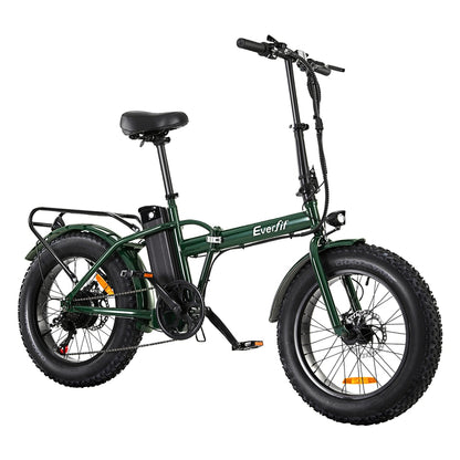 Everfit 20 Inch Folding Electric Bike Urban City Bicycle eBike Rechargeable-Sports &amp; Fitness &gt; Bikes &amp; Accessories &gt; Bicycles-PEROZ Accessories