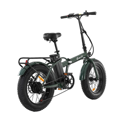 Everfit 20 Inch Folding Electric Bike Urban City Bicycle eBike Rechargeable-Sports &amp; Fitness &gt; Bikes &amp; Accessories &gt; Bicycles-PEROZ Accessories