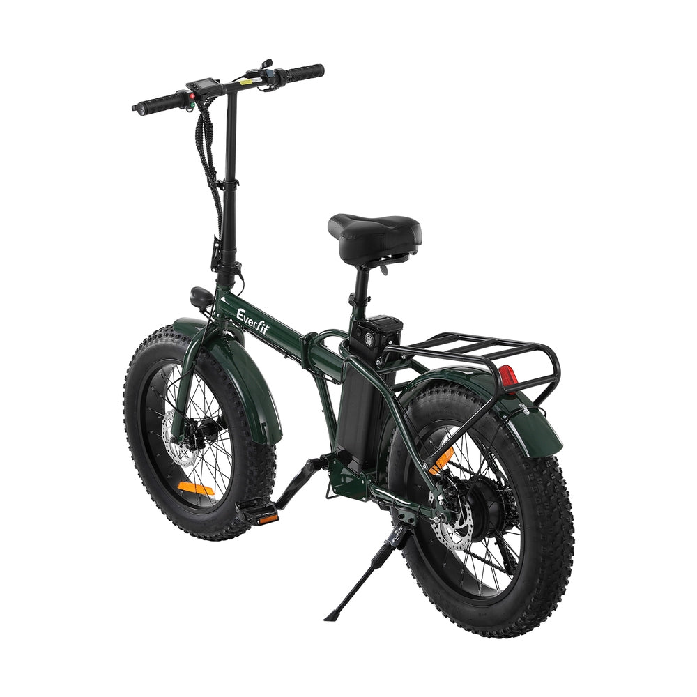 Everfit 20 Inch Folding Electric Bike Urban City Bicycle eBike Rechargeable-Sports &amp; Fitness &gt; Bikes &amp; Accessories &gt; Bicycles-PEROZ Accessories