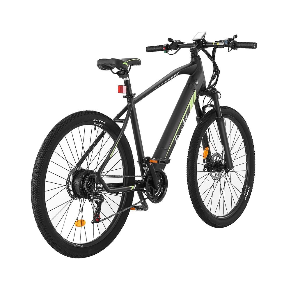 Everfit 27.5 Inch Electric Bike Mountain Bicycle eBike Battery 21 Speed-Sports &amp; Fitness > Bikes &amp; Accessories > Bicycles-PEROZ Accessories