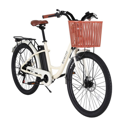 Everfit 26" Electric Bike City Bicycle eBike e-Bike Commuter w/ Battery WH-Sports &amp; Fitness > Bikes &amp; Accessories > Bicycles-PEROZ Accessories