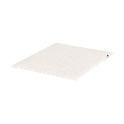 Bedra Electric Heated Throw Rug Washable Flannel Cream-Heated Throw Rugs-PEROZ Accessories