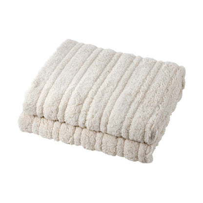 Bedra Heated Throw Rug Blanket Washable Sherpa Flannel-Heated Throw Rugs-PEROZ Accessories