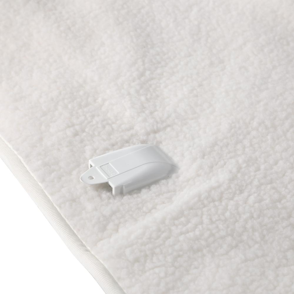 Bedra Electric Blanket Fleece Fully Fitted Washable King-Electric Blankets-PEROZ Accessories
