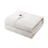 Bedra Electric Blanket Fully Fitted Fleece Heated King Single-Electric Blankets-PEROZ Accessories