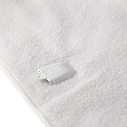 Bedra Electric Blanket Fully Fitted Fleece Heated King Single-Electric Blankets-PEROZ Accessories