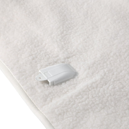 Bedra Electric Blanket Fully Fitted Fleece Heated King Single-Electric Blankets-PEROZ Accessories