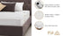 Bedra Electric Blanket Fully Fitted Fleece Heated King Single-Electric Blankets-PEROZ Accessories