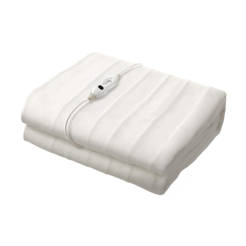 Bedra Electric Blanket Fully Fitted Polyester King Single-Electric Blankets-PEROZ Accessories