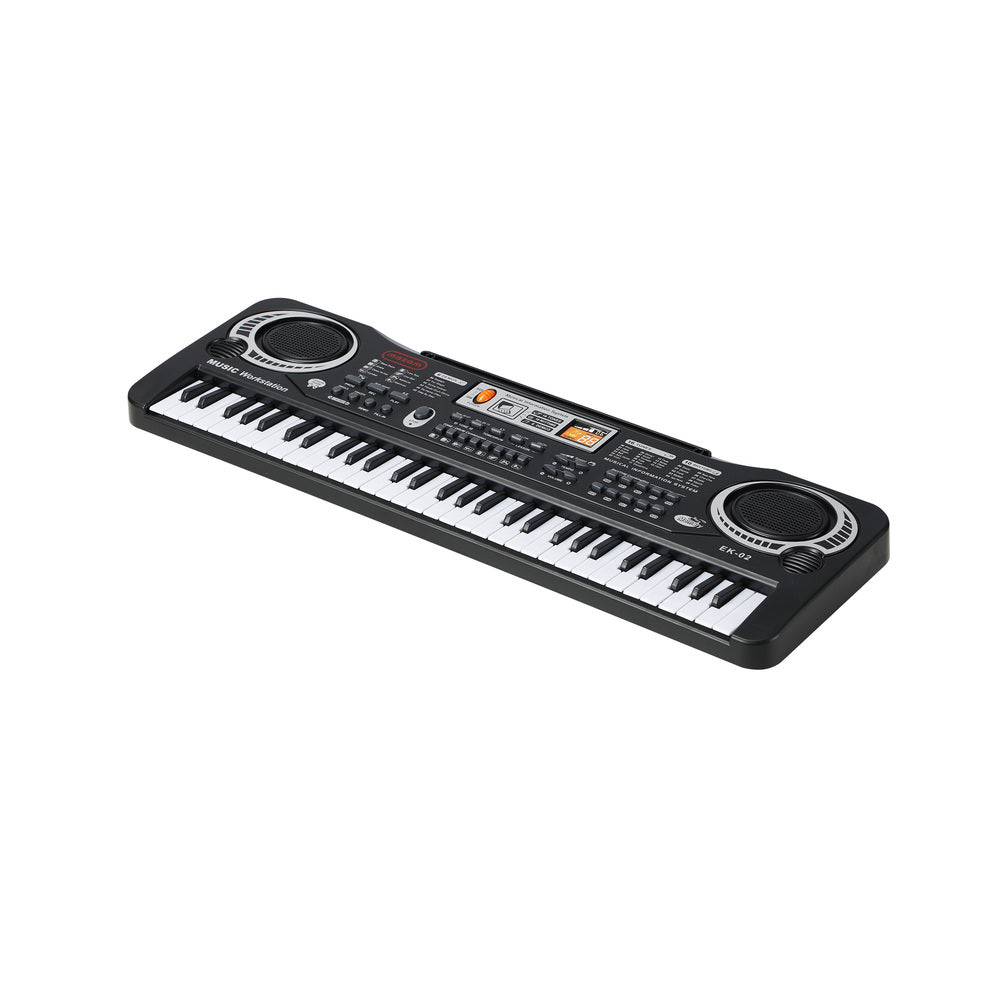 Mazam 61 Keys Piano Keyboard Electronic Musical Kids Toy Gift With Microphone-Electronic Keyboards-PEROZ Accessories
