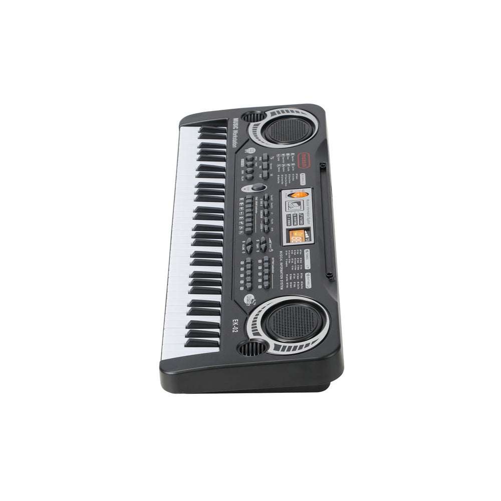 Mazam 61 Keys Piano Keyboard Electronic Musical Kids Toy Gift With Microphone-Electronic Keyboards-PEROZ Accessories