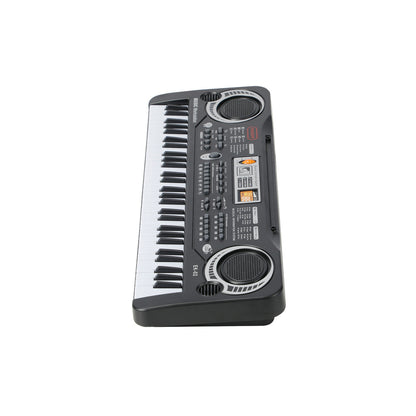 Mazam 61 Keys Piano Keyboard Electronic Musical Kids Toy Gift With Microphone-Electronic Keyboards-PEROZ Accessories