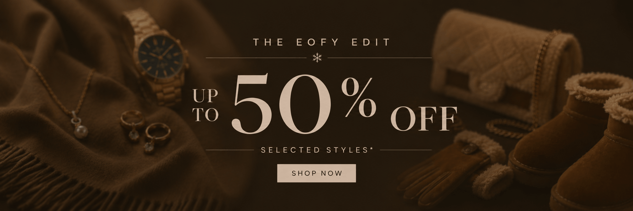 EOFY Sale Up to 50% Off at Peroz Australia