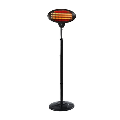 Devanti Electric Patio Heater 2000W-Heaters-PEROZ Accessories