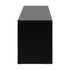 Oikiture TV Cabinet Entertainment Unit Stand LED RGB Gloss Furniture Black 180CM-Entertainment Unit-PEROZ Accessories