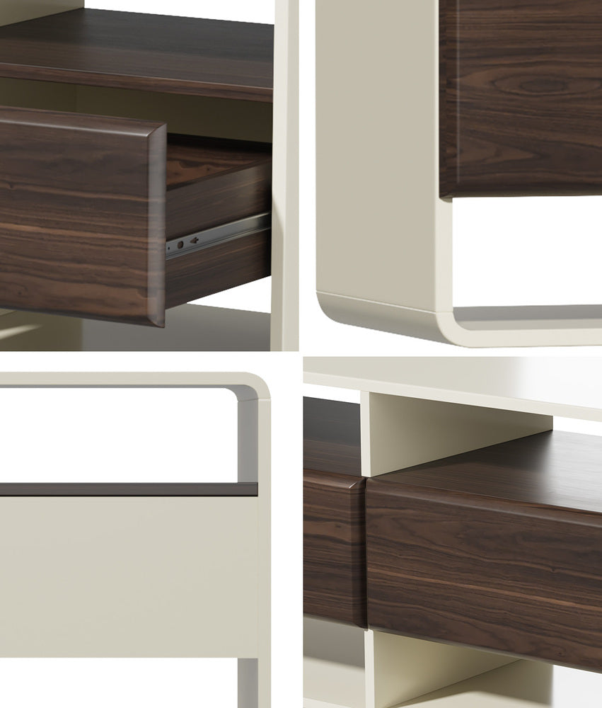 Oikiture TV Cabinet Entertainment Unit Stand 3 Drawers 6 Open Shelves 140cm-Entertainment Unit-PEROZ Accessories