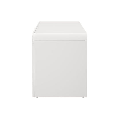 Oikiture TV Cabinet Entertainment Unit Stand 160cm Fluted Doors-Entertainment Unit-PEROZ Accessories