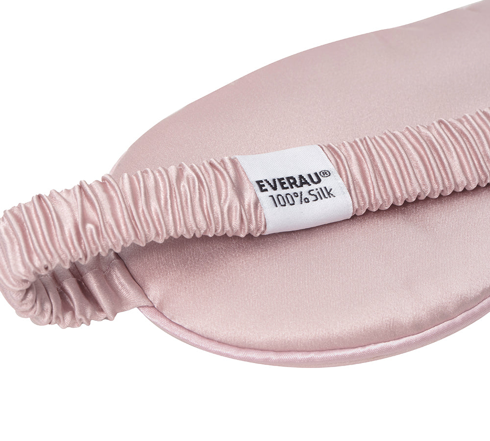 EVERAU® 100% Mulberry Silk Sleep Mask-PEROZ Accessories