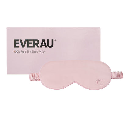 EVERAU® 100% Mulberry Silk Sleep Mask-PEROZ Accessories