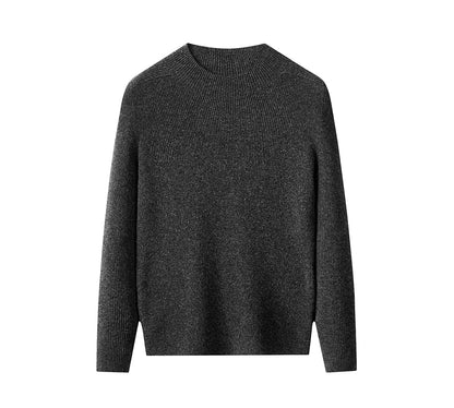 EVERAU 100% Wool Knitwear Sweater Roya-Apparel-PEROZ Accessories