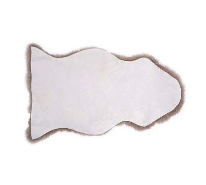 EVERAU Australian Lambskin Single Color Long Rugs 105cm-Rugs-PEROZ Accessories