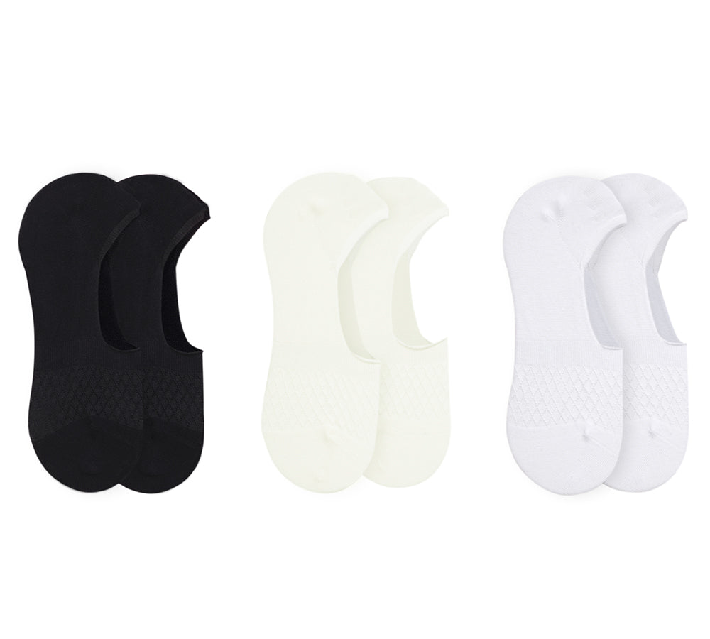 EVERAU Cotton Ankle Shallow Mouth Breea Socks One Pair-Socks-PEROZ Accessories