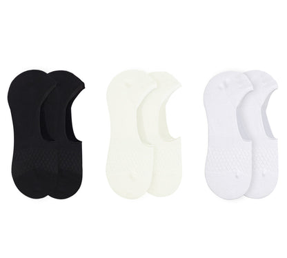 EVERAU Cotton Ankle Shallow Mouth Breea Socks One Pair-Socks-PEROZ Accessories