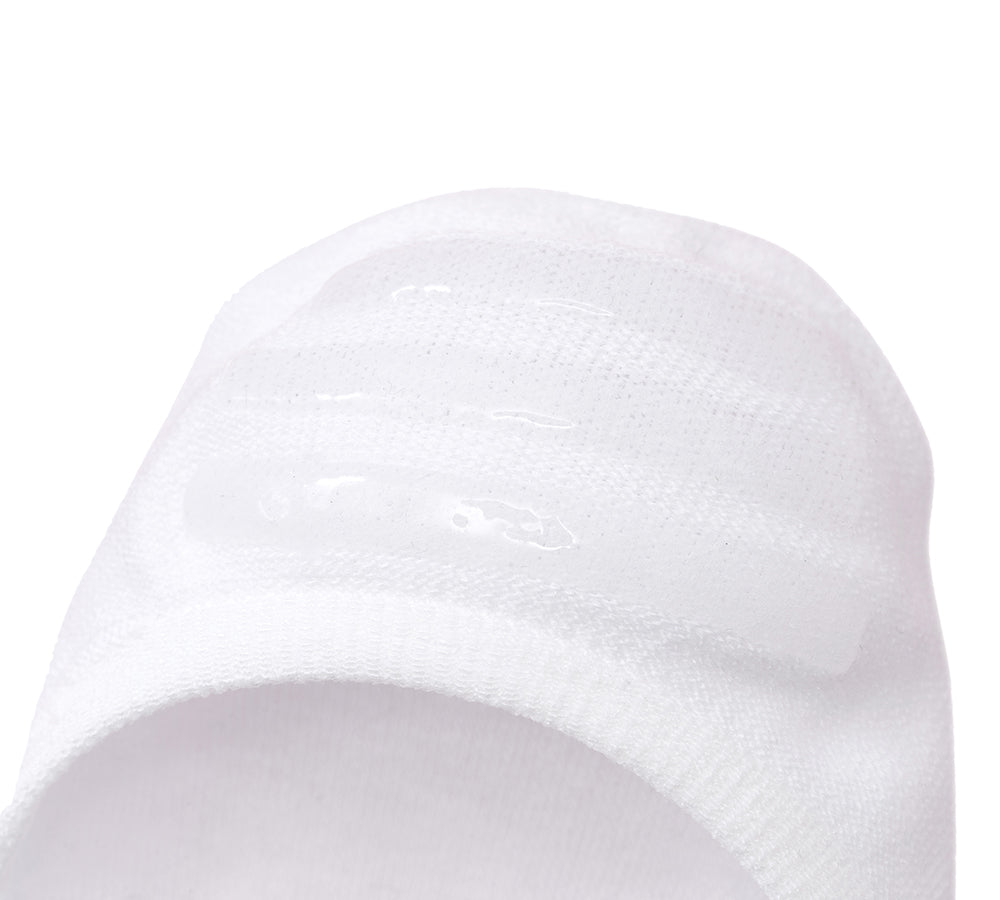 EVERAU Cotton Ankle Shallow Mouth Breea Socks One Pair-Socks-PEROZ Accessories