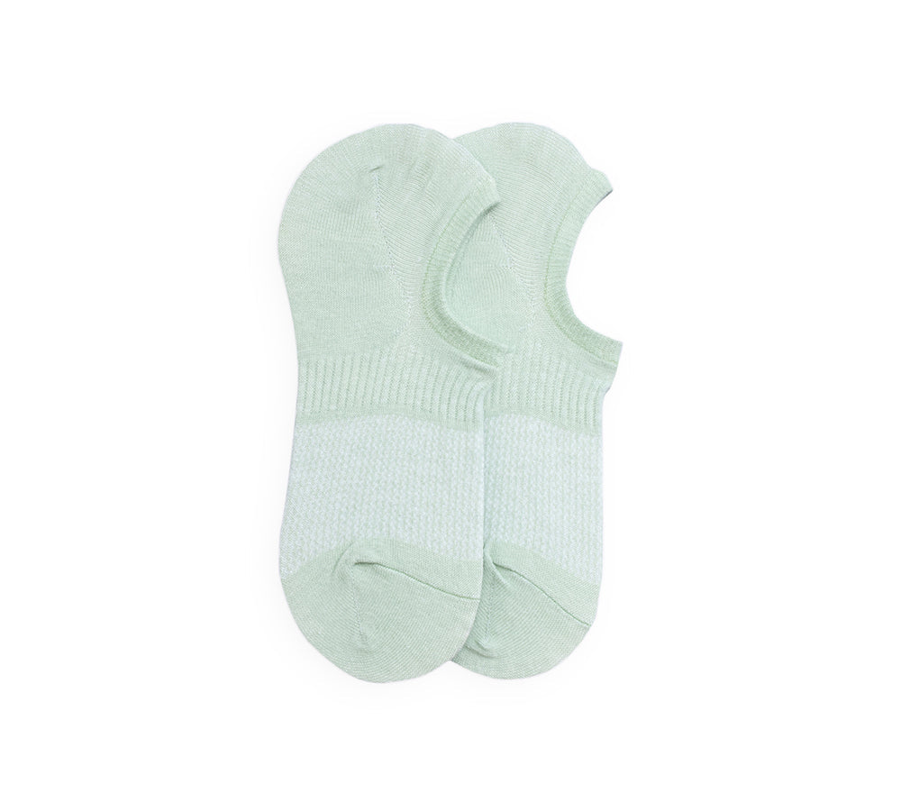 EVERAU Cotton Ankle Shallow Mouth Fleura Socks One Pair-Socks-PEROZ Accessories