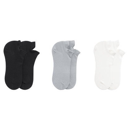 EVERAU Cotton Ankle Stepure Shallow Mouth Socks One Pair-Socks-PEROZ Accessories