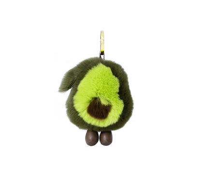 EVERAU® Fluffy Avocado Keyring-PEROZ Accessories