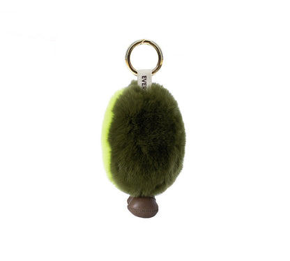 EVERAU® Fluffy Avocado Keyring-PEROZ Accessories
