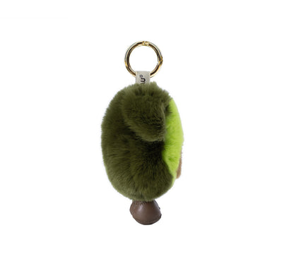 EVERAU® Fluffy Avocado Keyring-PEROZ Accessories